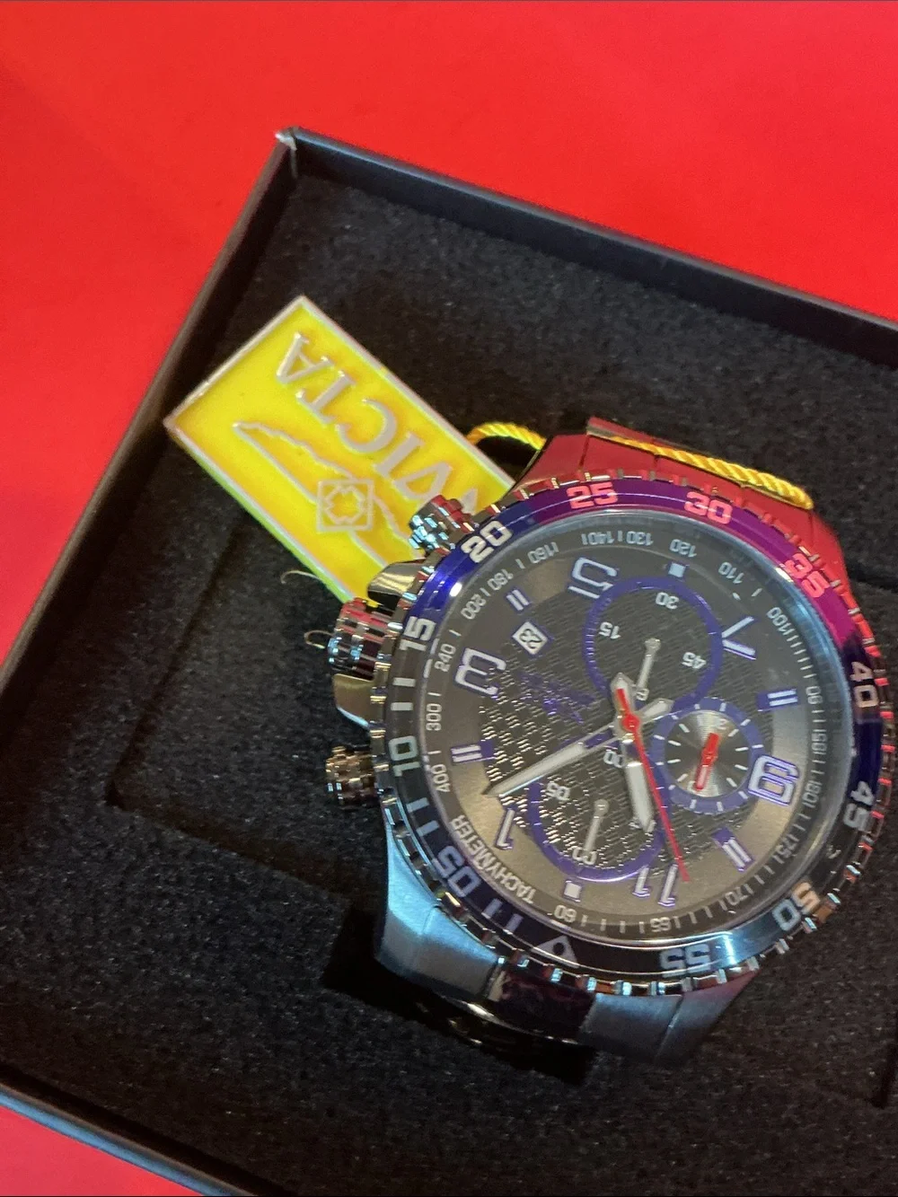 Invicta Specialty Men's Watch - 48mm, Gunmetal (69811)